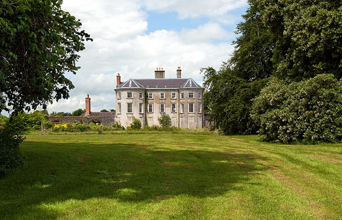 Doneraile Court, home of the St. Leger Family